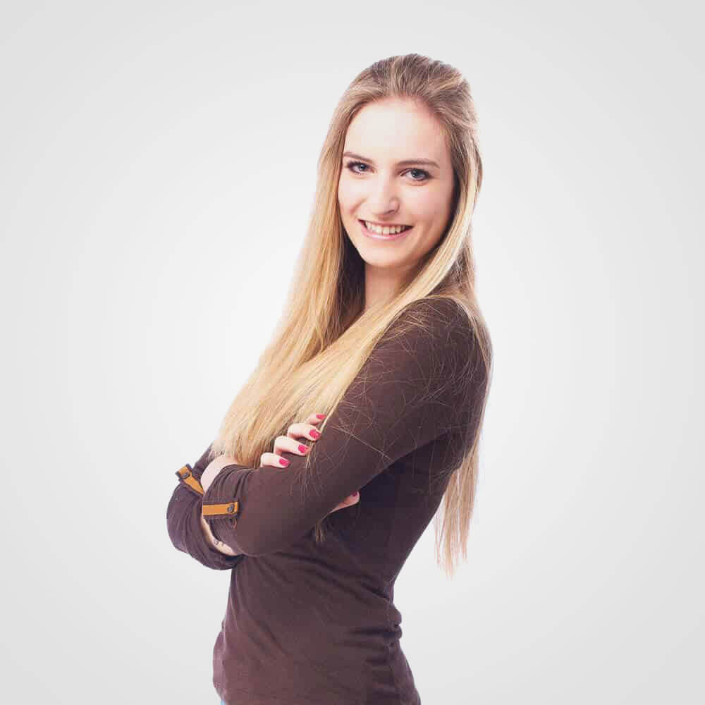 Brown basic Top - Imagen 2