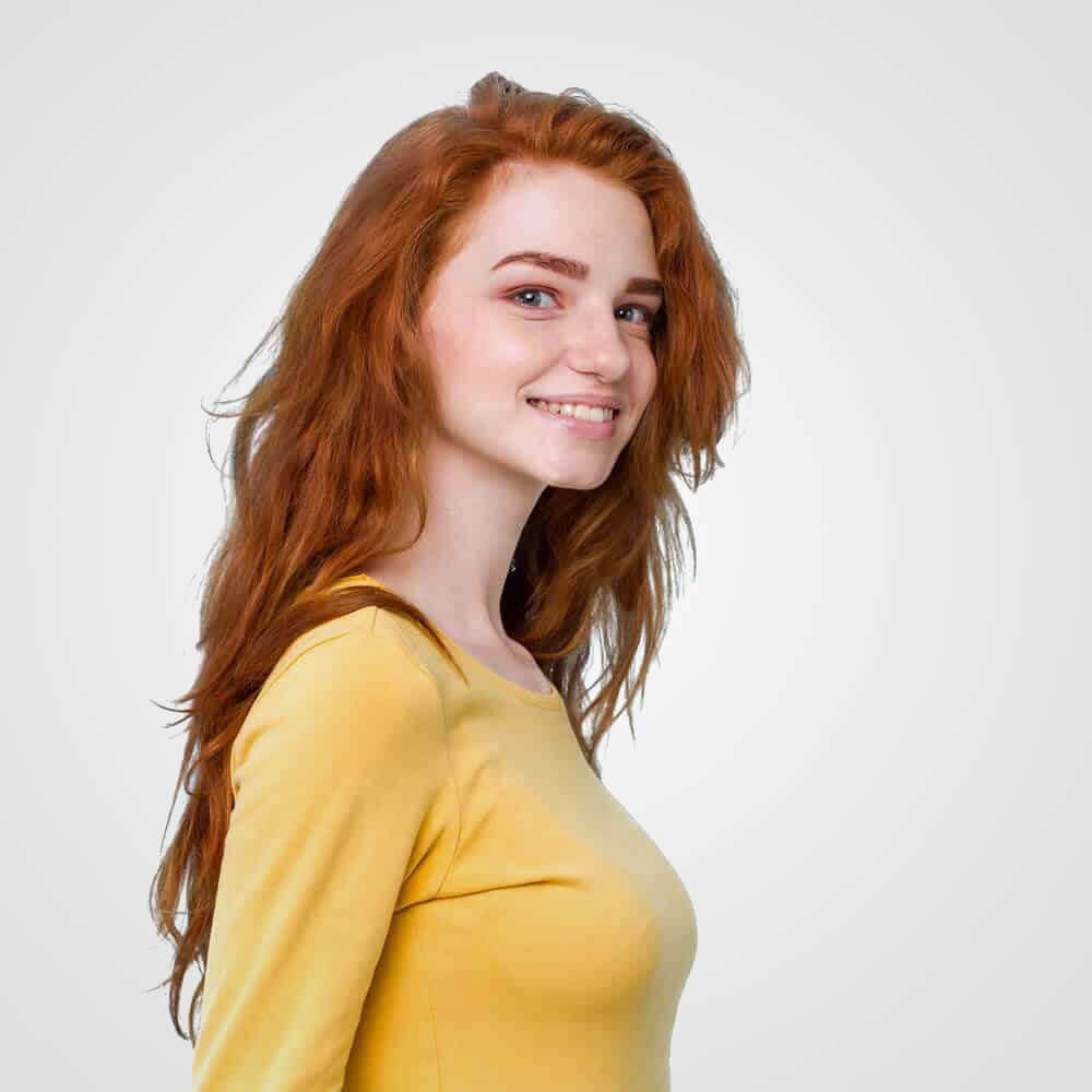 Yellow Basic Top - Imagen 2
