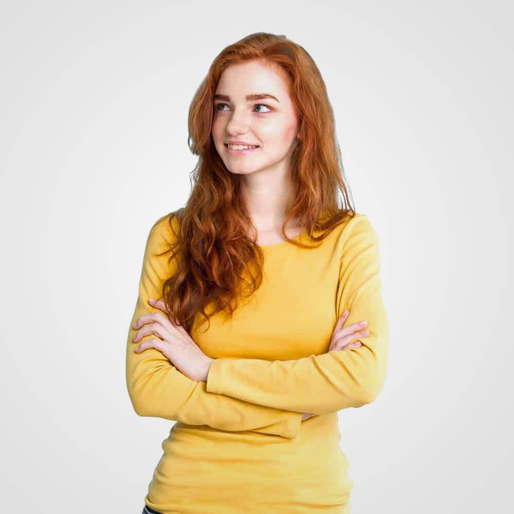 Yellow Basic Top